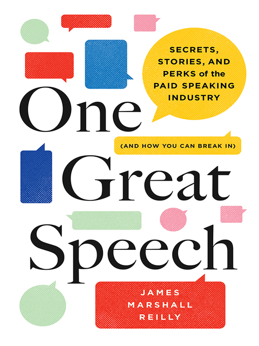 Title details for One Great Speech by James Marshall Reilly - Available